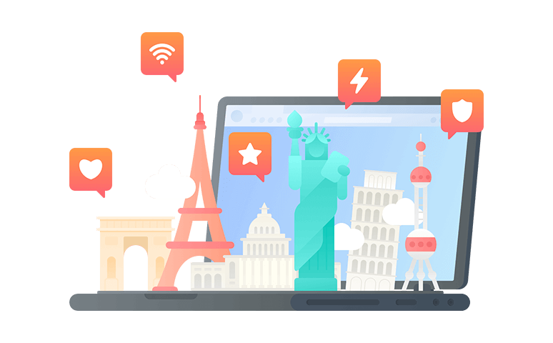 在美属萨摩亚连接到中国的软件 - 华人VPN