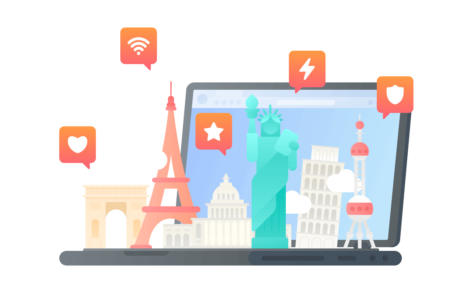 在美属萨摩亚连接到中国的软件 - 华人VPN